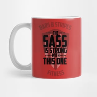 BSF - The Sass is Strong Mug